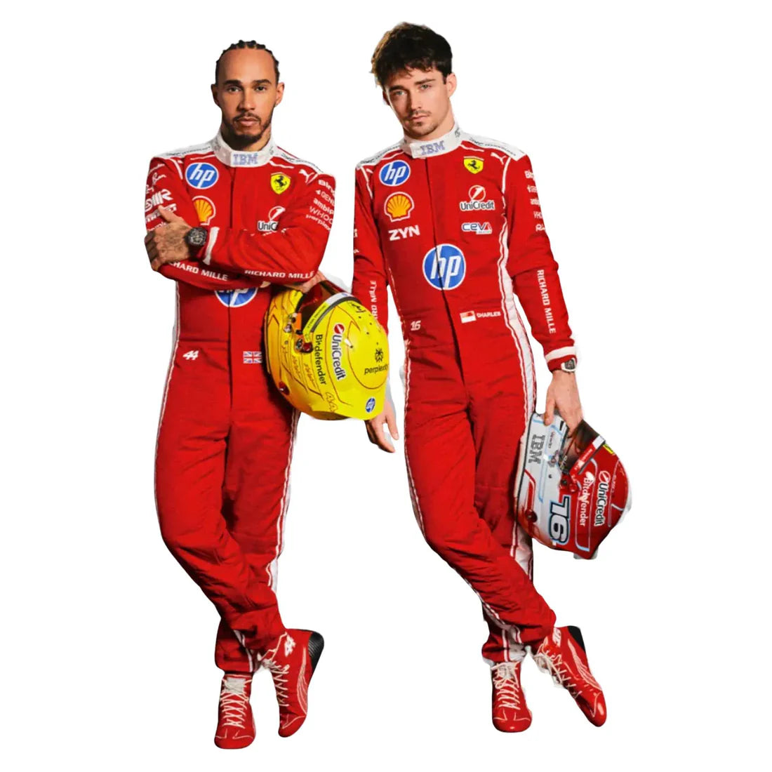 Charles Leclerc 2026 F1 Inspired Race Suit | Prokart Racegear