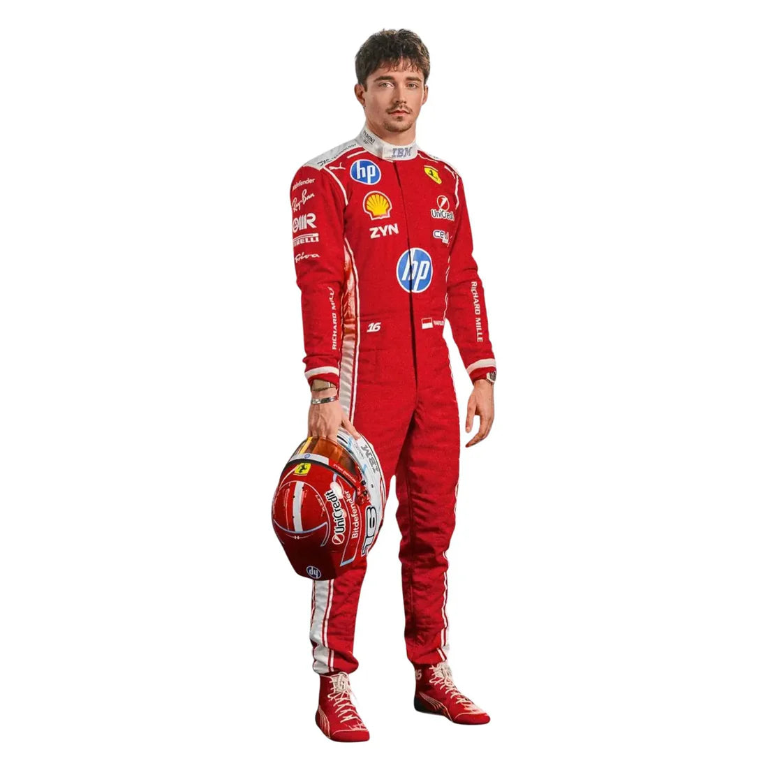 Charles Leclerc 2026 F1 Inspired Race Suit | Prokart Racegear