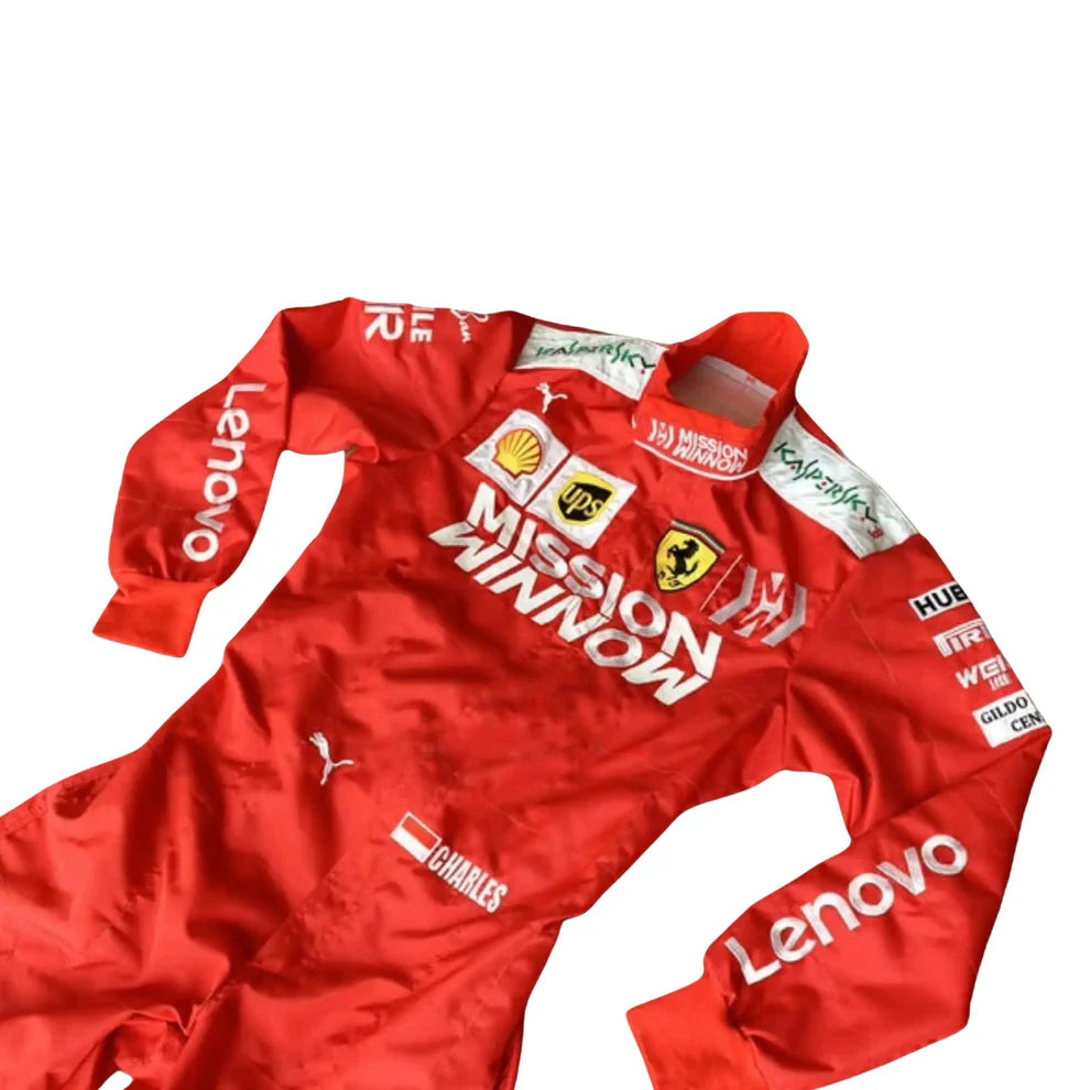 Charles Leclerc 2019 Ferrari F1 Racing Suit | Prokart Racegear