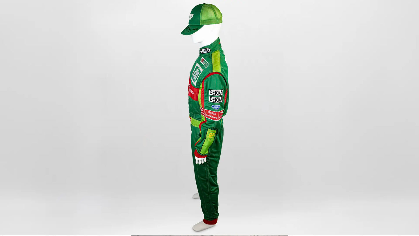 Michael Schumacher 1991 Belgian Grand Prix F1 Embroidery Replica Race Suit