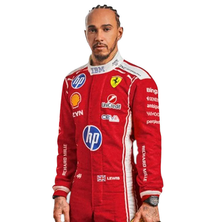 Lewis Hamilton 2026 F1 Inspired Race Suit | Prokart Racegear