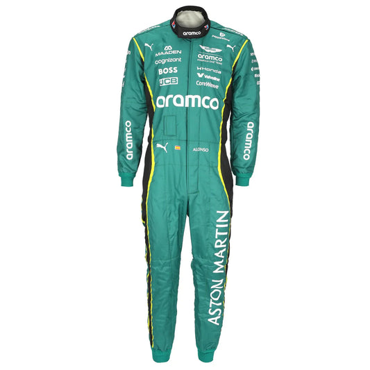 Fernando Alonso 2026 F1 Inspired Race Suit | Prokart Racegear