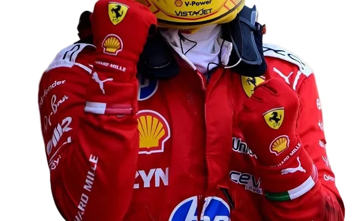 2026 Ferrari F1 Racing Gloves