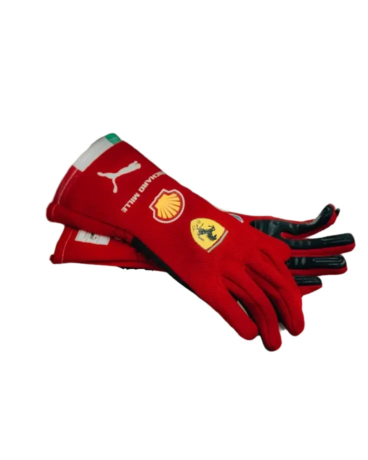 2026 Ferrari F1 Racing Gloves