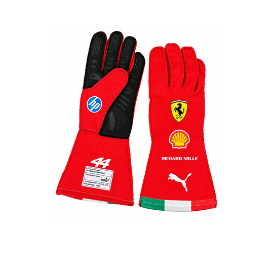 2026 Ferrari F1 Racing Gloves