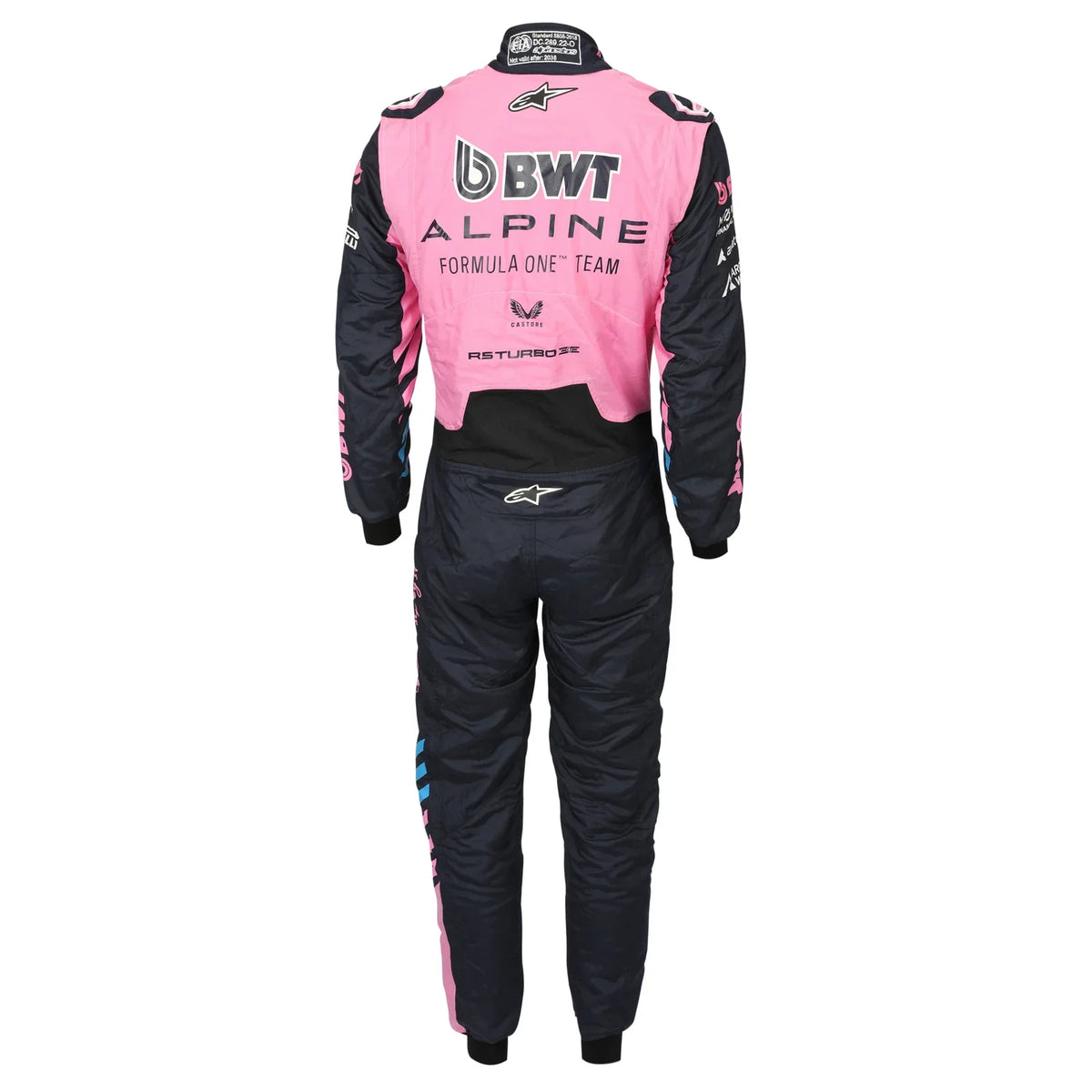 2026 Pierre Gasly & Franco Colapinto Formula One BWT Team Alpine Replica Racing Suit | Prokart Racegear