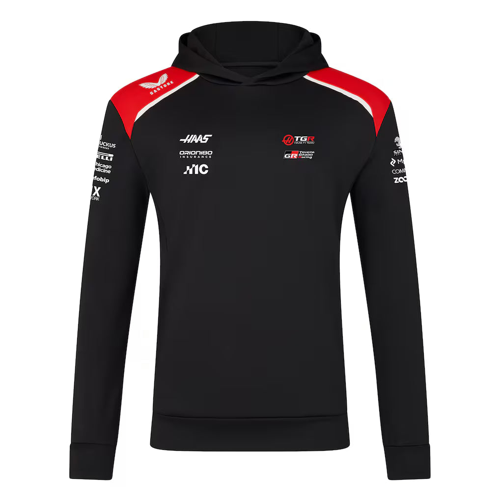 2026 Haas F1 Team Hoodie