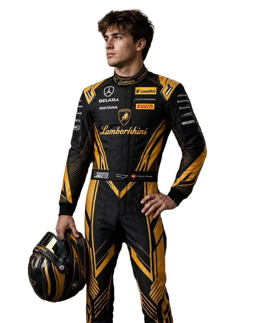 Handmade Go Kart Racing Suit