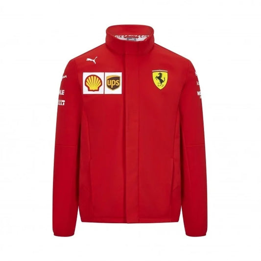 2021 Scuderia Ferrari F1 Team Softshell Jacket