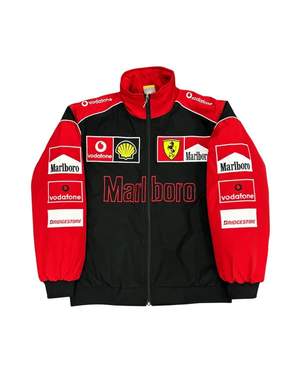 Premium Embroidered Ferrari Jacket Ferrari f1