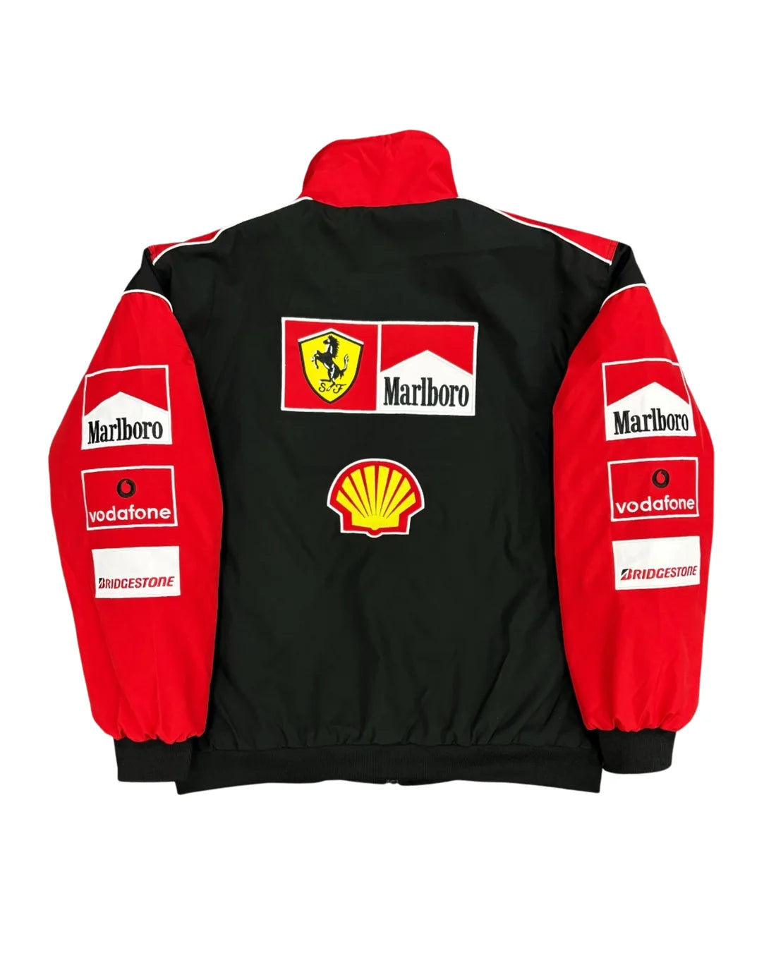 Premium Embroidered Ferrari Jacket Ferrari f1
