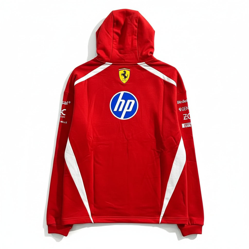 Scuderia Ferrari HP Formula 1 Team Hoodie 2026