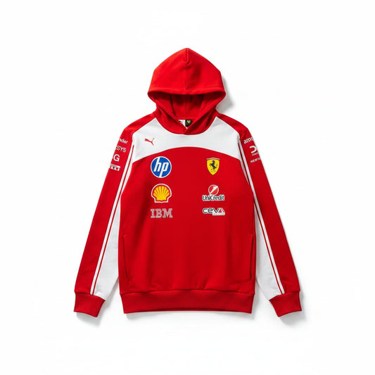 Scuderia Ferrari HP Formula 1 Team Hoodie 2026