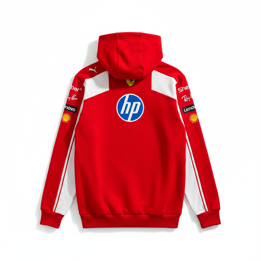 Scuderia Ferrari HP Formula 1 Team Hoodie 2026