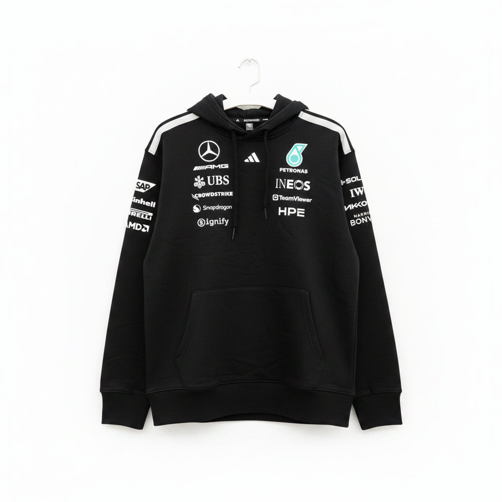 Mercedes AMG Petronas Formula 1 Team Hoodie 2026