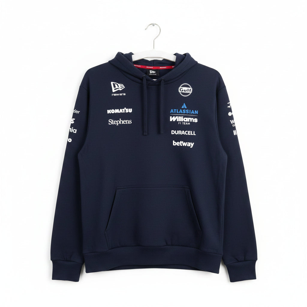 Atlassian Williams Formula 1 Team Hoodie 2026