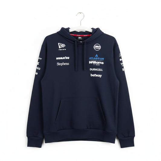 Atlassian Williams Formula 1 Team Hoodie 2026