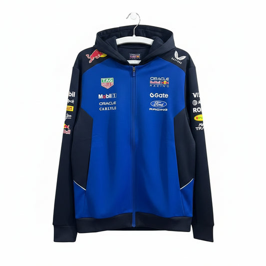 Red Bull Racing Formula 1 Team Full Zip Hoodie 2026