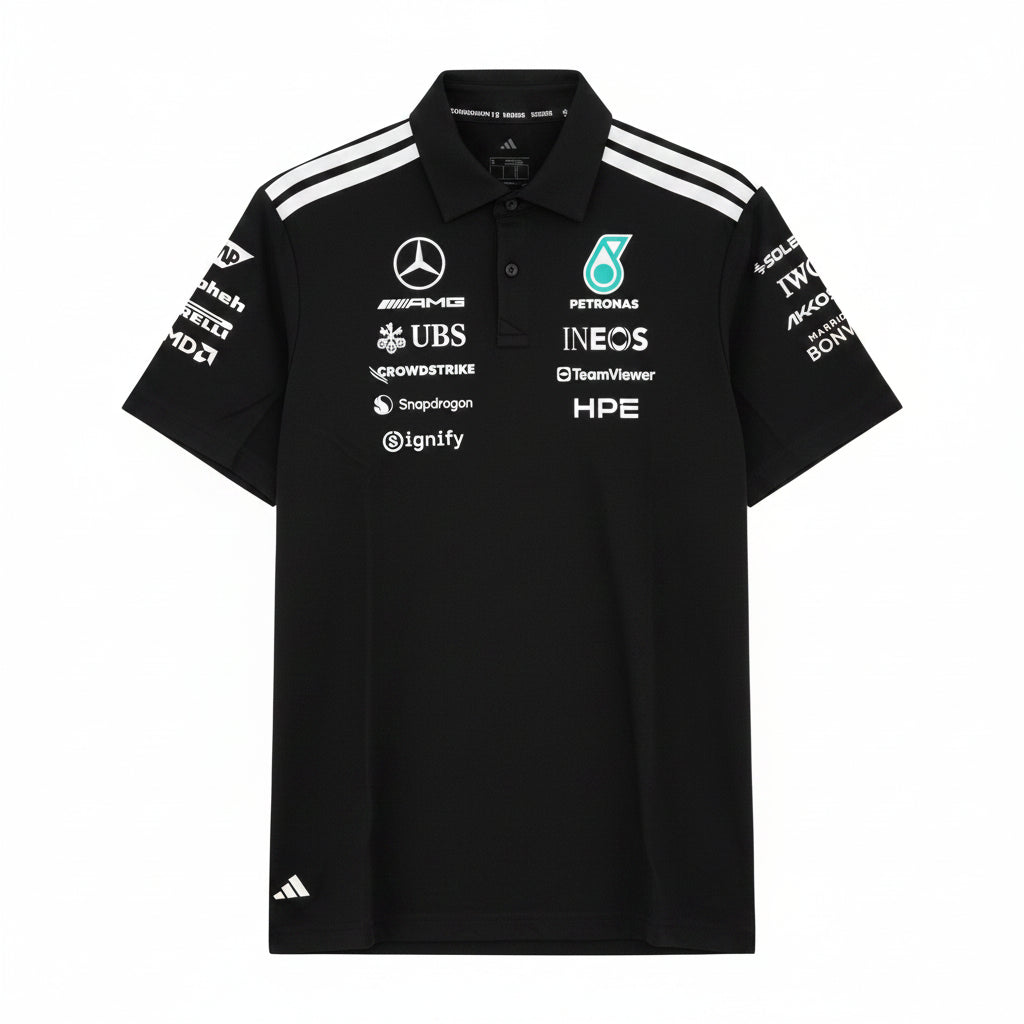 Mercedes AMG Petronas Formula One Team Polo-Shirt 2026