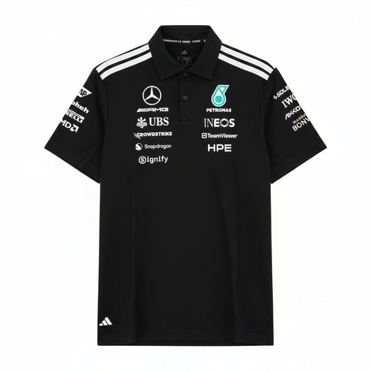 Mercedes AMG Petronas Formula One Team Polo-Shirt 2026