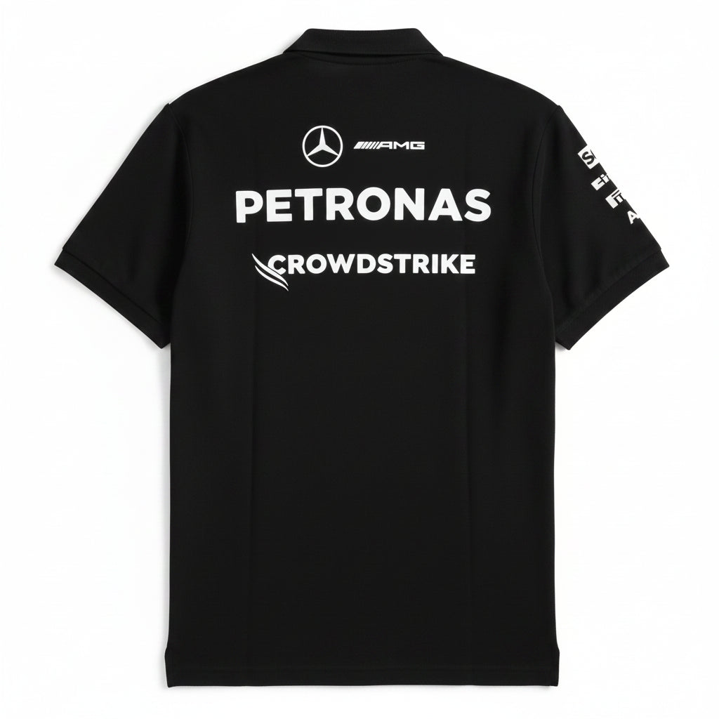 Mercedes AMG Petronas Formula One Team Polo-Shirt 2026