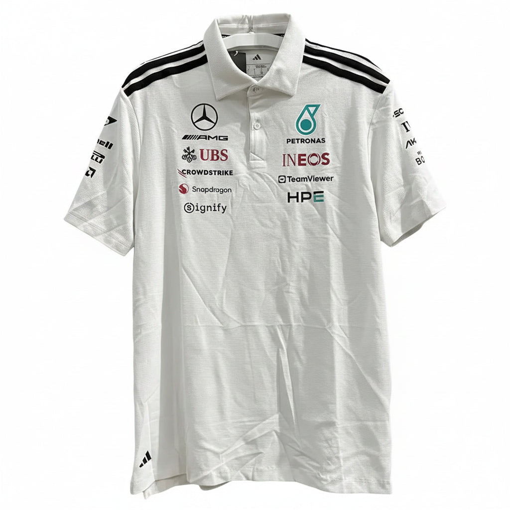 Mercedes AMG Petronas Formula One Team Polo-Shirt 2026