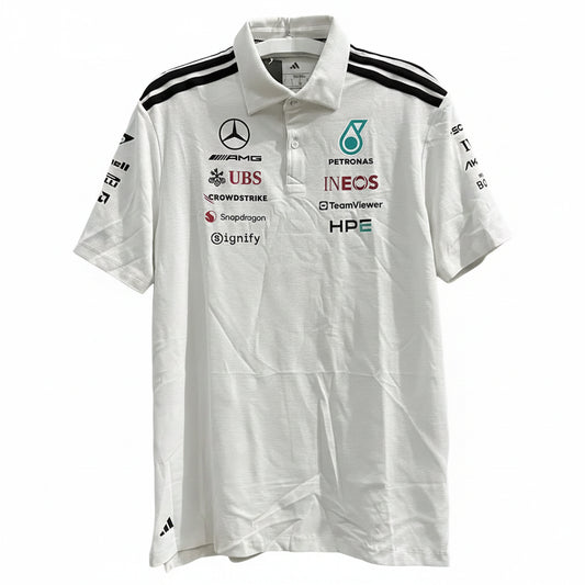 Mercedes AMG Petronas Formula One Team Polo-Shirt 2026