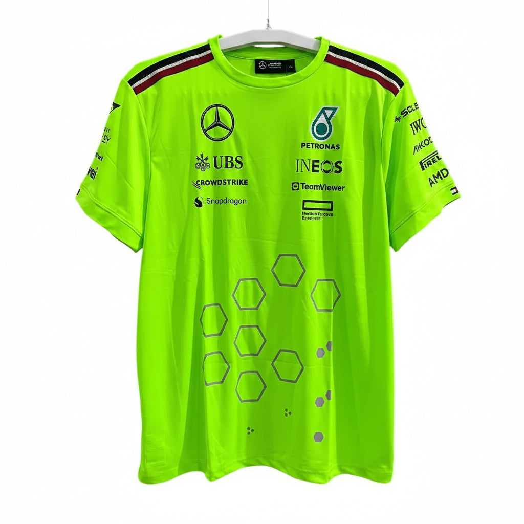 Mercedes AMG Petronas Formula One T-Shirt 2024
