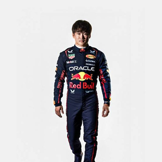 Yuki Tsunoda 2025 Red Bull F1 Inspired Race Suit | Prokart Racegear