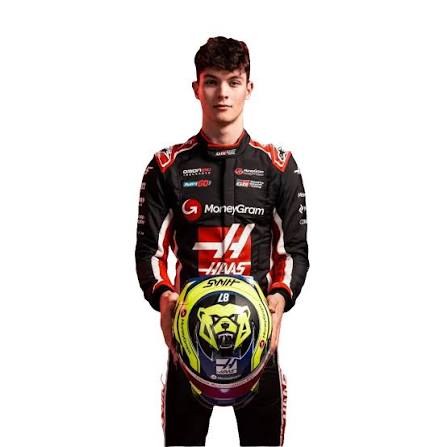 Oliver Bearman 2025 Haas F1 Inspired Race Suit | Prokart Racegear