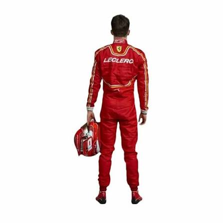 Charles Leclerc 2024 Ferrari F1 Inspired Race Suit | Prokart Racegear