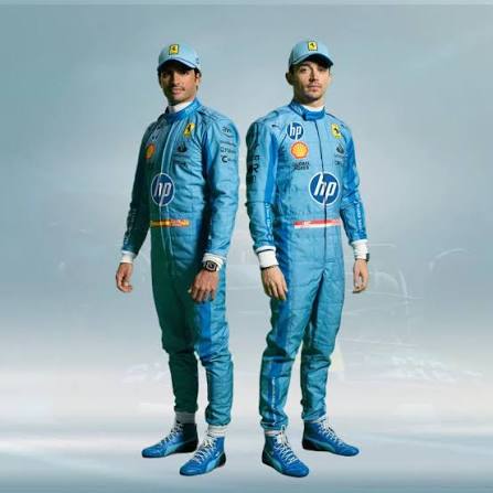 Carlos Sainz 2024 Ferrari F1 Inspired Race Suit | Prokart Racegear
