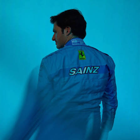 Carlos Sainz 2024 Ferrari F1 Inspired Race Suit | Prokart Racegear