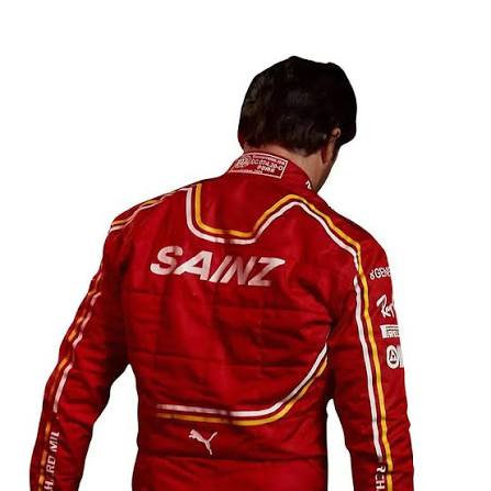 Carlos Sainz 2024 Ferrari F1 Inspired Race Suit | Prokart Racegear