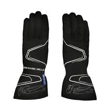 2022 Daniel Ricciardo F1 Race Gloves Belgian GP