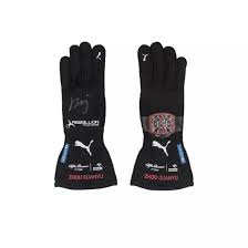 2023 Zhou Guanyu Alfa Romeo F1 Race Gloves