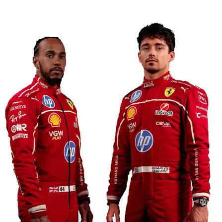 Lewis Hamilton 2025 Ferrari F1 Inspired Race Suit | Prokart Racegear