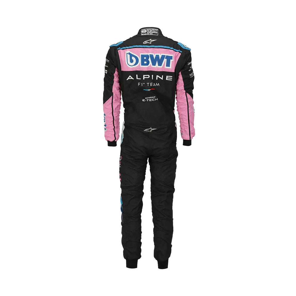 2024 Pierre Gasly BWT Alpine F1 Race Suit