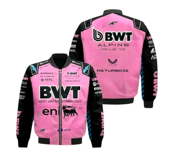Jack Doohan 2025 BWT Alpine Formula One Vintage Jacket