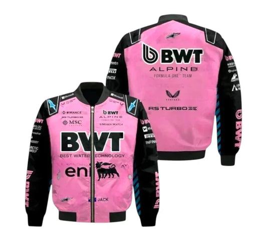 Jack Doohan 2025 BWT Alpine Formula One Vintage Jacket