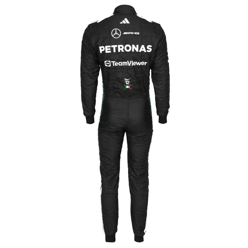 Kimi Antonelli 2025 Mercedes F1 Inspired Race Suit | Prokart Racegear