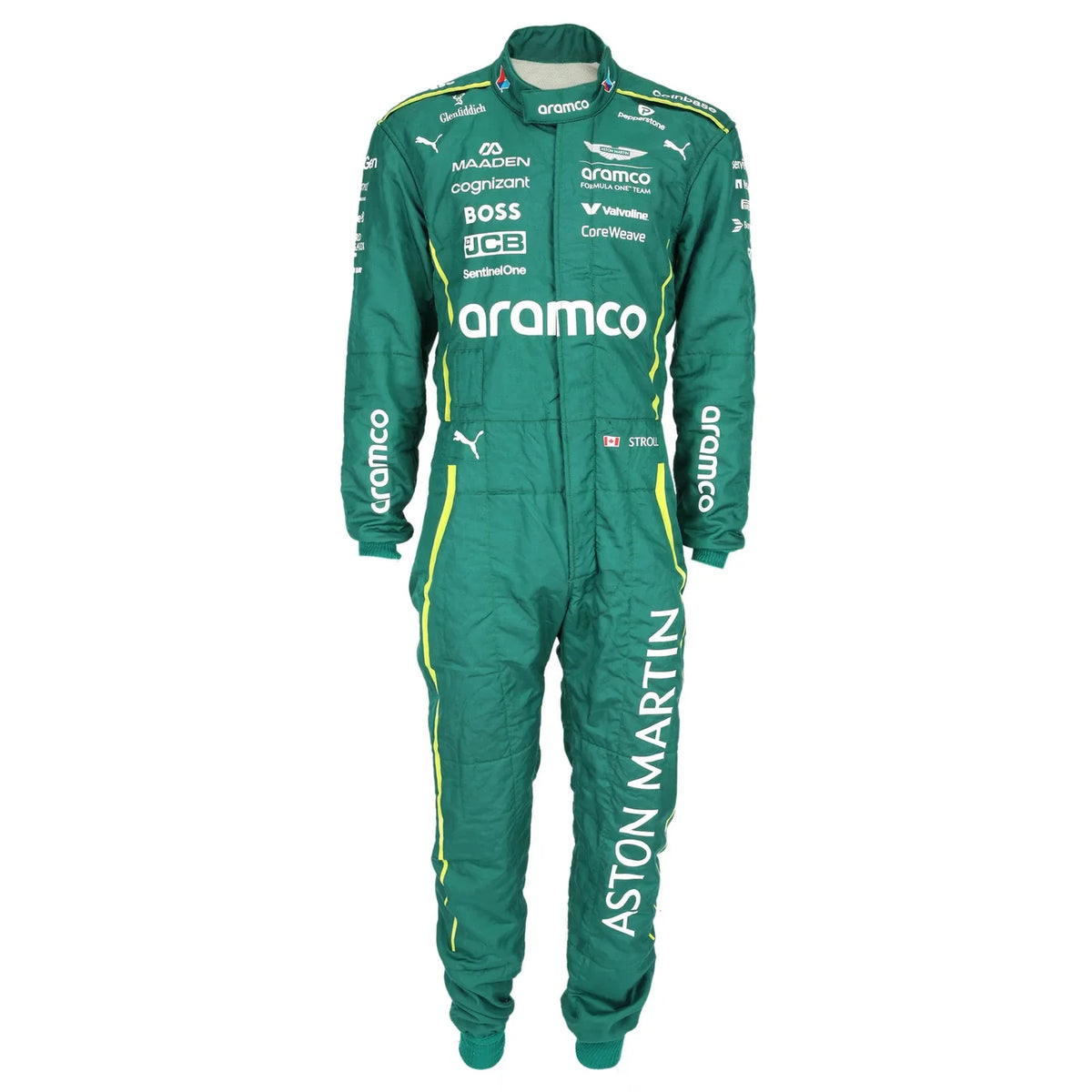 Lance Stroll 2025 Aston Martin F1 Inspired Race Suit | Prokart Racegear