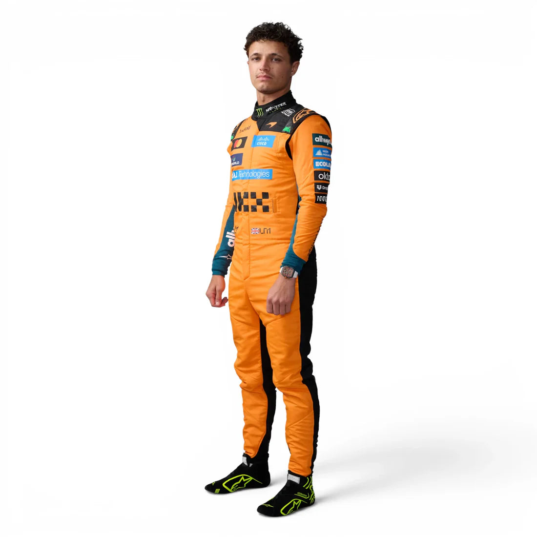 Lando Norris 2026 F1 Inspired Race Suit | Prokart Racegear