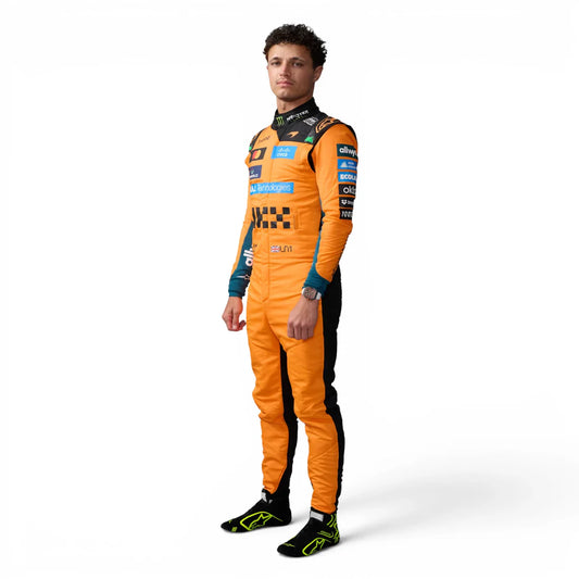 Lando Norris 2026 F1 Inspired Race Suit | Prokart Racegear
