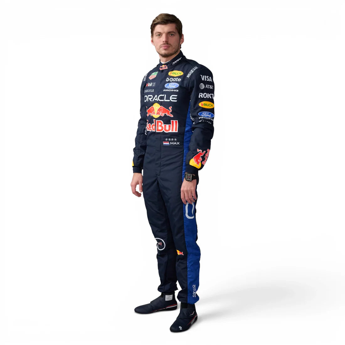 Max Verstappen 2026 F1 Inspired Race Suit | Prokart Racegear