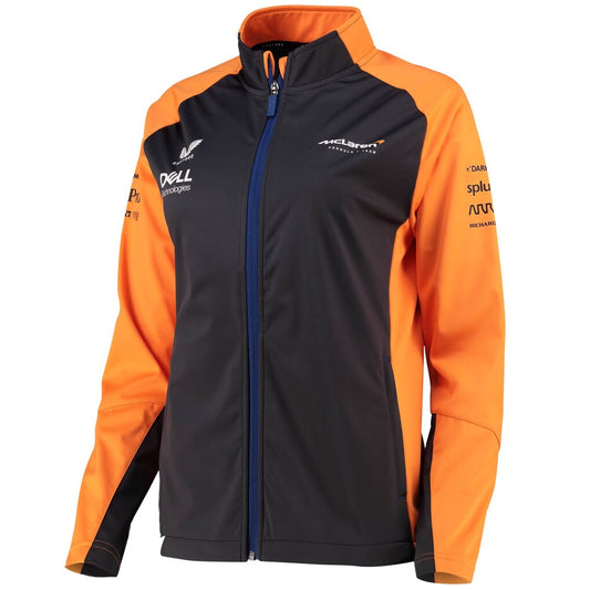 McLaren 2022 Team Softshell Jacket - Womens