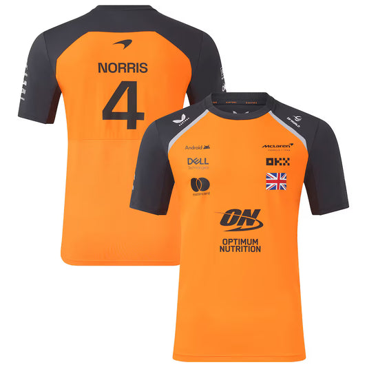 McLaren 2025 Team Lando Norris Driver Set Up T-Shirt