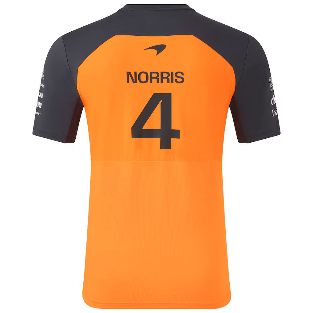 McLaren 2025 Team Lando Norris Driver Set Up T-Shirt