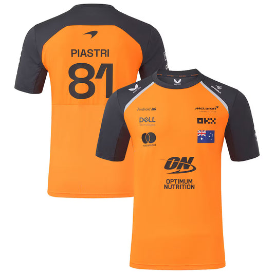 2025 McLaren Oscar Piastri Driver T-Shirt