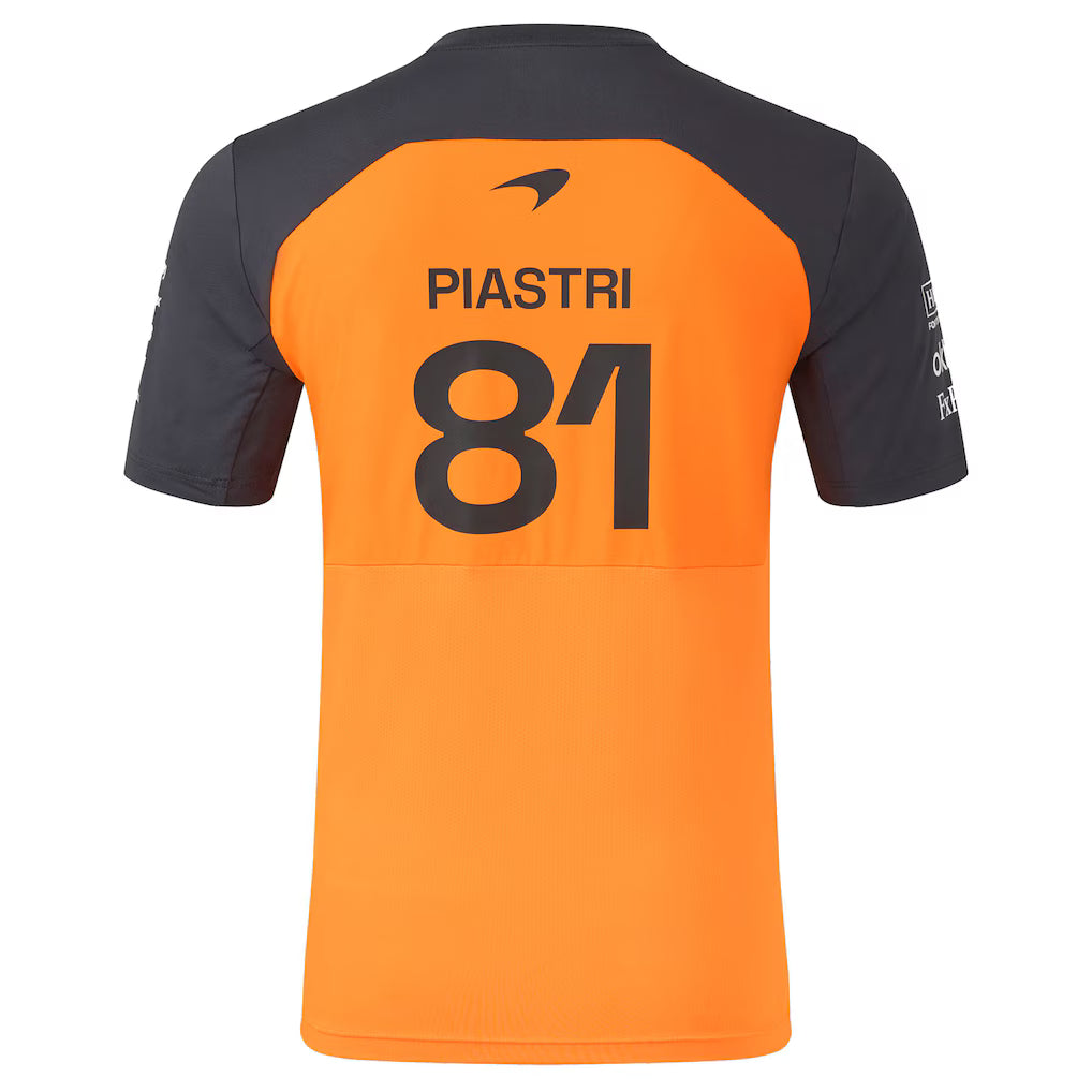 2025 McLaren Oscar Piastri Driver T-Shirt